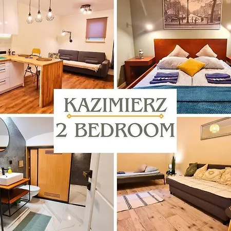 Modern 2 bedroom apartment/Kazimierz/Paulińska St.-3